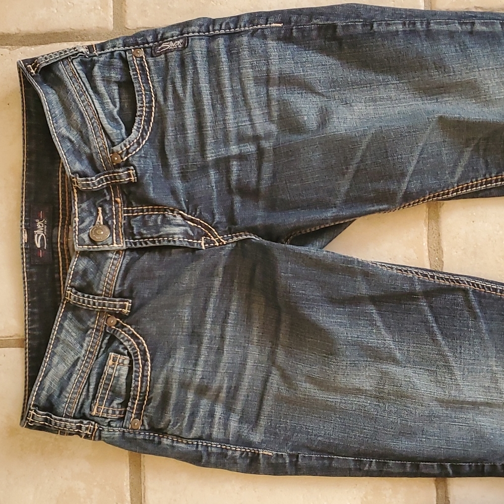 Silver Jeans® Elyse Mid Skinny 27/31